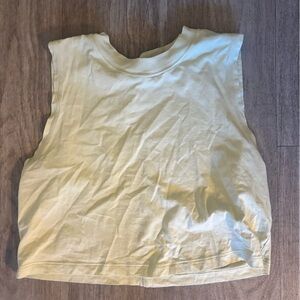 Light Green lululemon tank Top